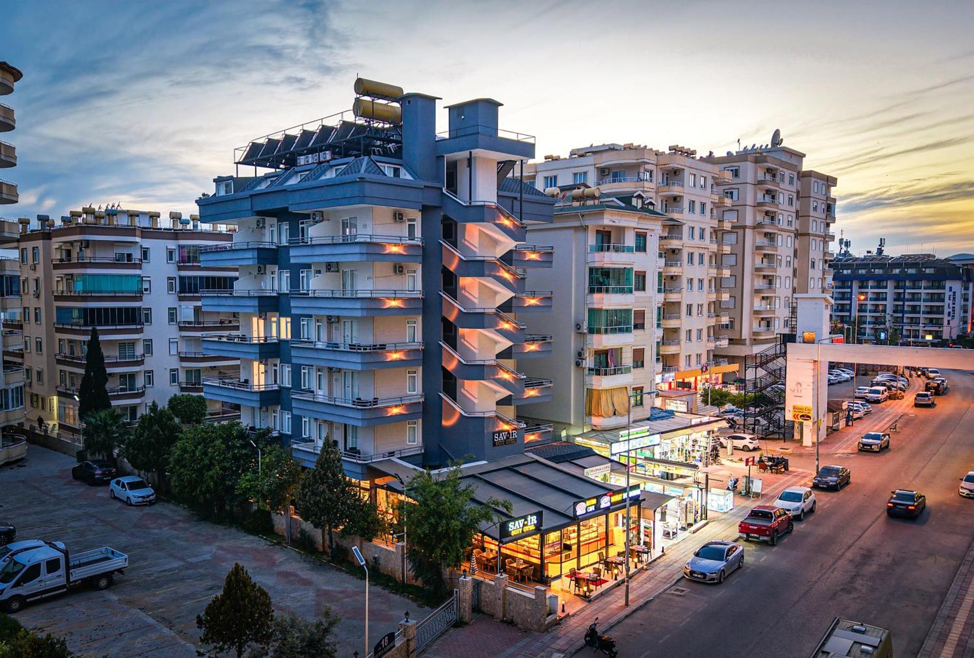Sav-Ir Suit Otel Alanya Dış mekan fotoğraf
