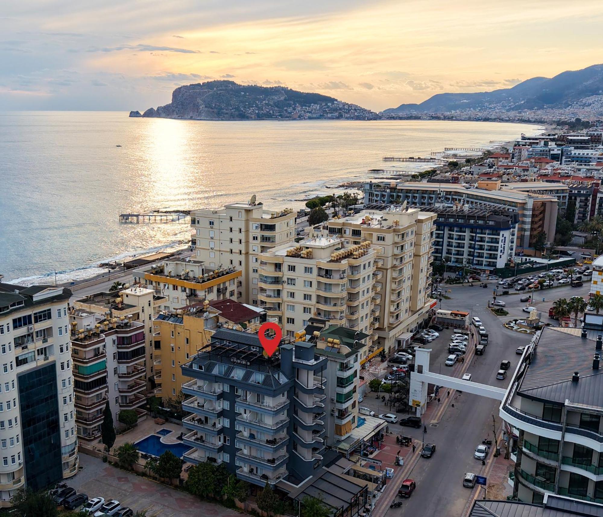 Sav-Ir Suit Otel Alanya Dış mekan fotoğraf